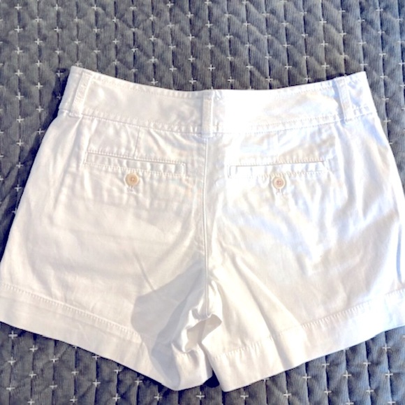 Lilly Pulitzer White Casual Shorts Size 0 - Picture 3 of 5